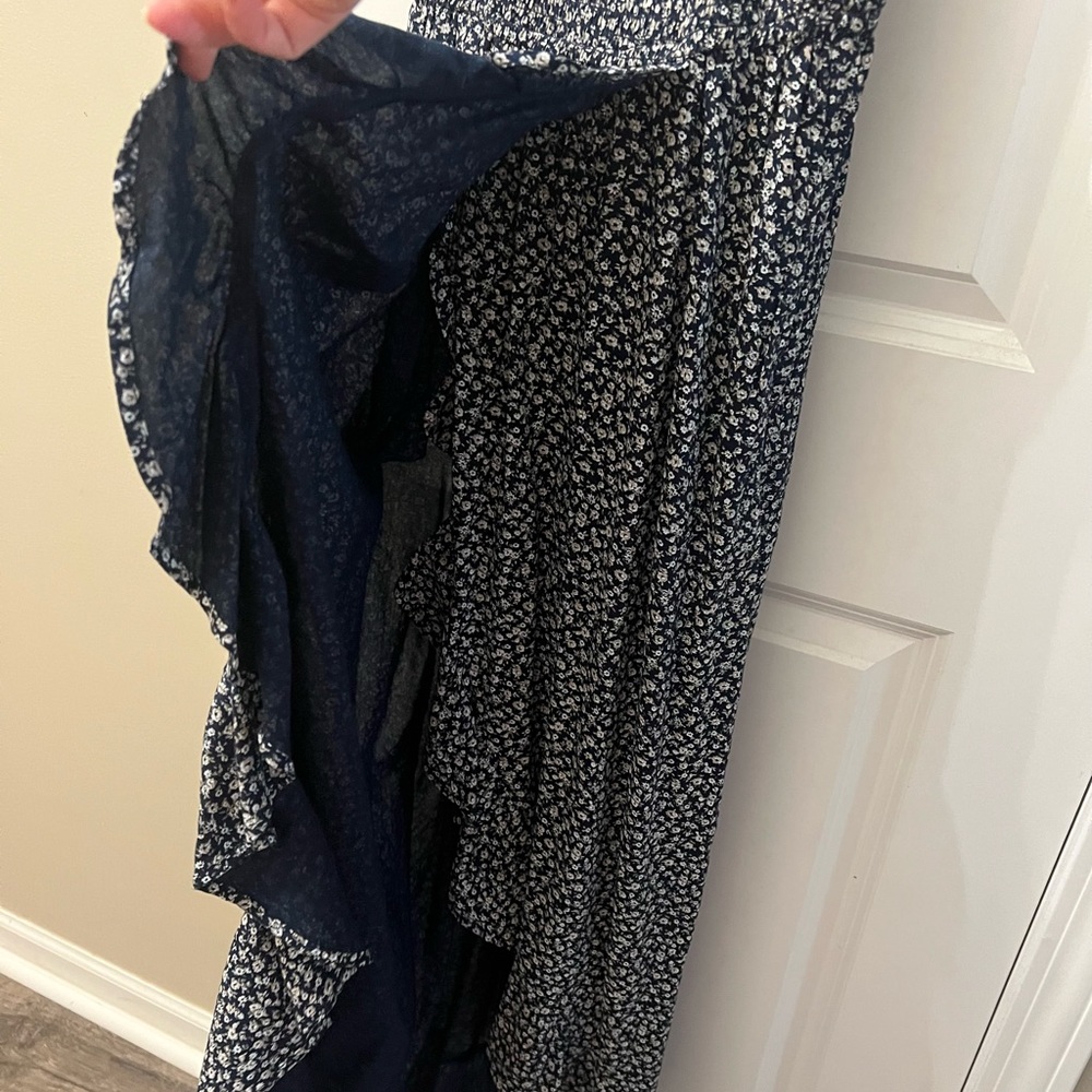 Dark Navy Hollister dress with removable straps